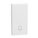 Light Now MYHOME - Tecla com símbolo - Campainha, 1 função, 1 módulo - White