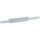 Barramento alumínio 250/400 A VX3 - suporte isolante para barras alumínio em C