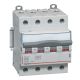 Interruptores seccionadores DX3-IS - 4P  63 A - 400 V ~ - 4 mód.
