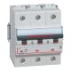 Disjuntores DX3 - 36kA - 3P - 400 V~ - 63 A - curva C - 4,5 módulos