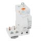 Bloco diferencial adaptável DX3 p/ disj. 1M/pólo 2P 230 V~ - 63 A - 30 mA - AC 