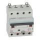 Disjuntor diferencial DX3 4P C20 6000A/10kA 30 mA - 4 módulos - 400V~-  tipo AC