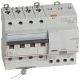 Disjuntor DX³ 6000 - 10 kA - 4P - 400 V~ - 63 A - 300 mA - tipo AC 