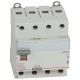 DX³-ID - Interruptor diferencial  -  4P - 400 V~- 40A  30mA Tipo AC