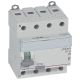 DX³-ID - Interruptor diferencial  -  4P - 400 V~- 40A  300mA Tipo AC-Seletivo