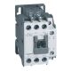 Contactor industrial CTX3 22 - 3 pólos - 9A - 12 V~ - 1 NA + 1 NF