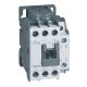 Contactor industrial CTX3 22 - 3 pólos - 22A - 24 V~ - 1 NA + 1 NF