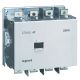 Contactor CTX3 - 4 pólos s/contacto auxiliar integrado 500/400 A - 100-240 V~/=