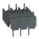 Adaptadores para um MPX³ 32S com um contactor CTX3 MINI AC 