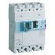 Disj. Elet. S2 c/unidade medida e diferencial DPX³ 250 Icu 50 kA 400 V~ 4P 160 A