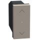 Light Now with Netatmo - Comando para estores conectado - 1 módulo - Stone
