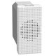 Light Now - Besouro 230V 5VA - 1 módulo - White