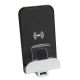 Livinglight - Carregador de indução + Tomada USB tipo A - "Neutro", 2 módulos