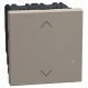 Light Now with Netatmo - Comando para estores conectado - 2 módulos - Stone