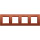 Livinglight - Quadro quádruplo H / V - Brick
