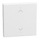 Light Now MYHOME - Tecla com símbolo - Subir/Descer, 2 funções, 2 módulos- White