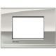 Livinglight AIR - Quadro para 3 módulos - Palladium