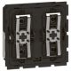 Light Now - KNX Comando de controlo de 2 canais - 4 botões