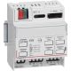 Atuador de regulação KNX que controla iluminação LED