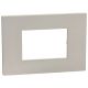 Light Now - Quadro de acabamento - 3 módulos  - Sand Stone
