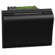 Light Now - Interruptor de cartão RFID - 2 módulos - Dark
