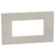 Light Now - Quadro de acabamento - 4 módulos  - Sand Stone