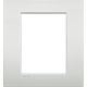 Livinglight AIR - Quadro para 3 + 3 módulos - Branco Pérola