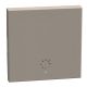 Light Now MYHOME - Tecla com símbolo - Variador, 1 função, 2 módulos - Stone