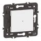 Mosaic - Interruptor conectado ON/OFF sem neutro - 230 V, 5 W a 200 W Branco