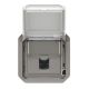 Plexo New IP55 componível - Tomada RJ 45 - Cat. 6 - FTP, Cinzento