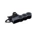 BLOCO MULTITOMADAS 3 x 2P+T 3M INTERRUPTOR PRETO
