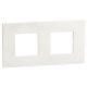 Light Now - Quadro de acabamento - duplo - White Mica