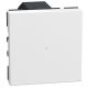 Light Now with Netatmo - Variador conectado com neutro - 2 módulos - White