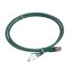 LCS3 - Cordões RJ 45 cat. 6A - S/FTP impedância 100 Ω - LSFH - verde - 1m 