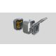 Plexo New IP55 componível - Tomada 2P+T, standard F/B, Cinzento
