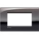 Livinglight AIR - Quadro para 4 módulos - Pewter
