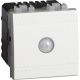 Livinglight - Interruptor de intuição (poupança de energia) - Branco, 2 módulos