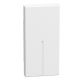 Light Now - Tecla axial - 1 módulo - White