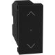 Light Now with Netatmo - Comando para estores sem fios - 1 módulo - Dark