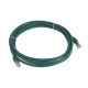 LCS3 - Cordões RJ 45 cat. 6A - U/UTP impedância 100 Ω - LSFH - verde - 3m 