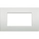 Livinglight AIR - Quadro para 4 módulos - Branco Pérola