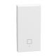 Light Now MYHOME - Tecla com símbolo - STOP, 1 função, 1 módulo - White