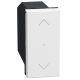 Light Now with Netatmo - Comando para estores conectado - 1 módulo - White