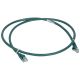 LCS3 - Cordões RJ 45 cat. 6 - U/UTP impedância 100 Ω - LSZH - verde - 2m 