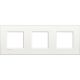 Livinglight AIR - Quadro triplo - Branco