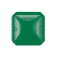 Plexo New IP55 componível - Difusor para sinalizador de balizagem - Verde