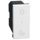 Light Now with Netatmo - Comando "Acordar/Deitar" sem fios - 1 módulo - White