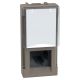 Light Now - Tomada RJ45 Cat.6 - STP - 1 módulo - Stone