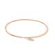 Pigtails 50/125 μm - OM2 (PC) - LC 1 m LSZH