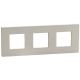 Light Now - Quadro de acabamento - triplo - Sand Stone